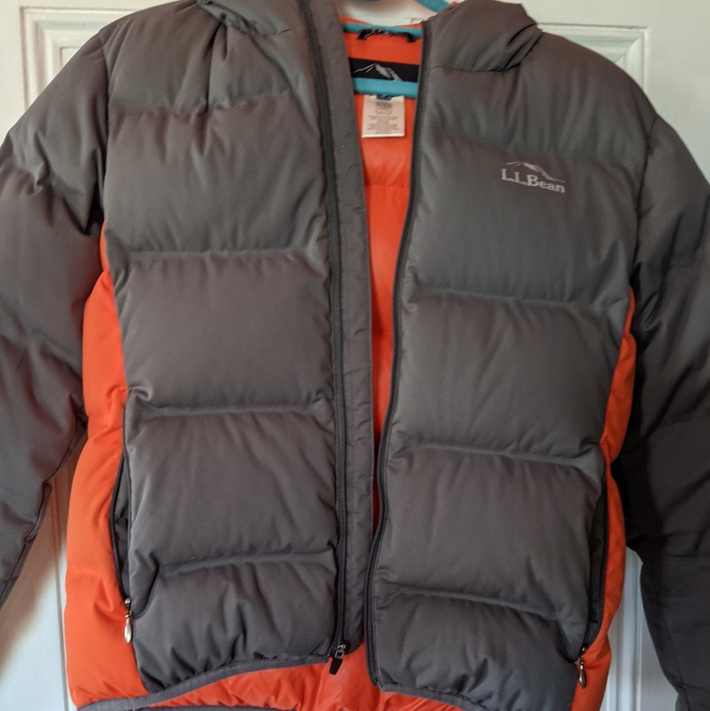 LL Bean 800 Fill Puffer Jacket